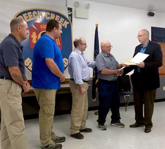 Beech Creek-Blanchard Fire Co. ­­celebrates 80th anniversary